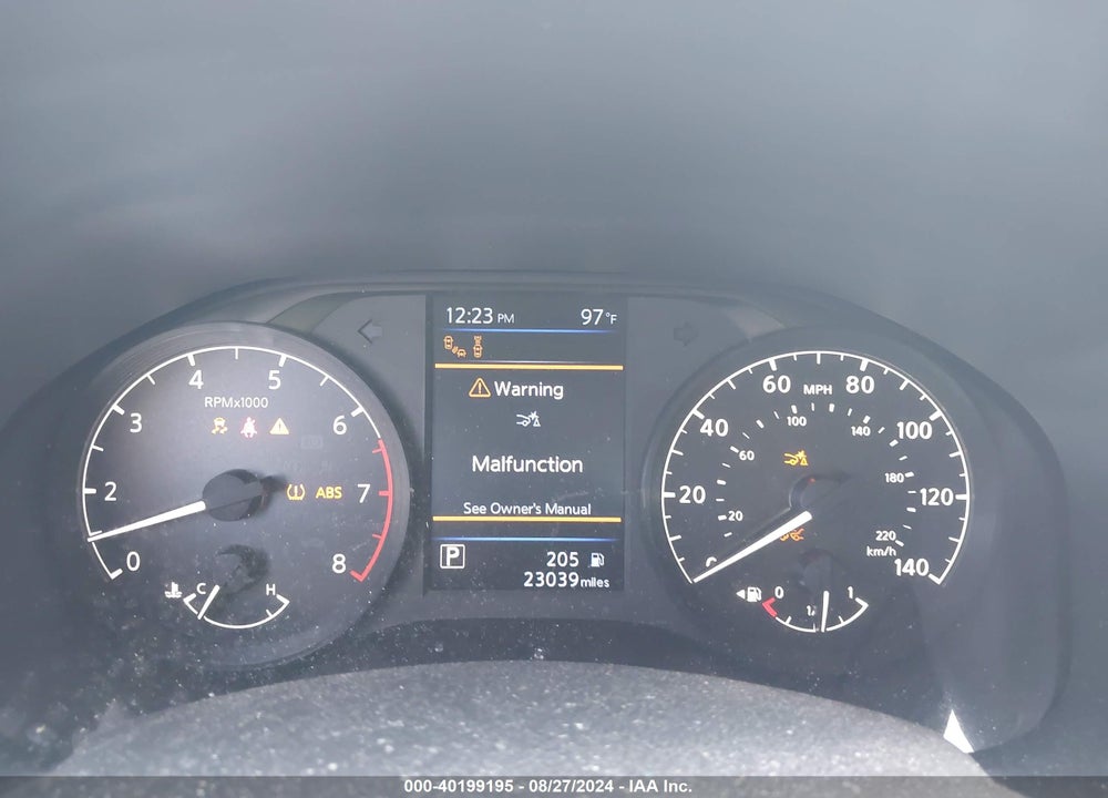 2021 NISSAN ALTIMA S FWD VIN: 1N4BL4BV2MN330379