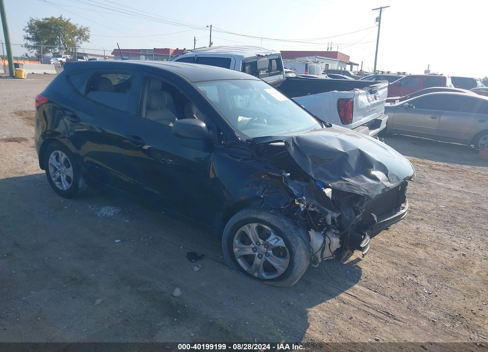2012 HYUNDAI TUCSON VIN: KM8JT3AB0CU421061