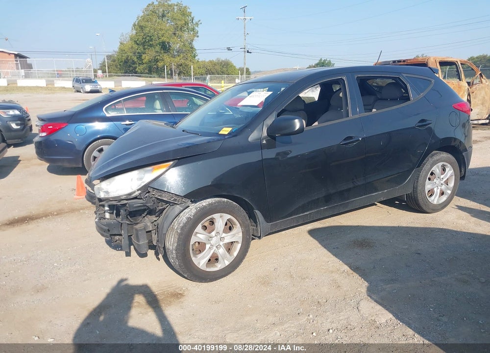 2012 HYUNDAI TUCSON VIN: KM8JT3AB0CU421061