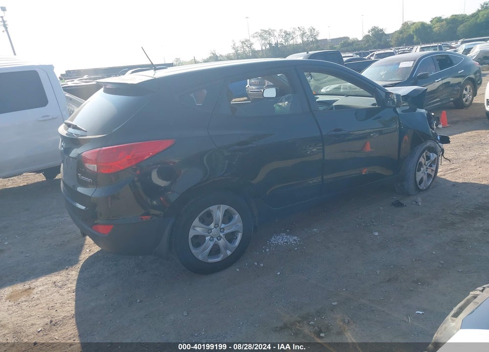 2012 HYUNDAI TUCSON VIN: KM8JT3AB0CU421061