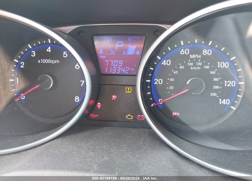 2012 HYUNDAI TUCSON VIN: KM8JT3AB0CU421061
