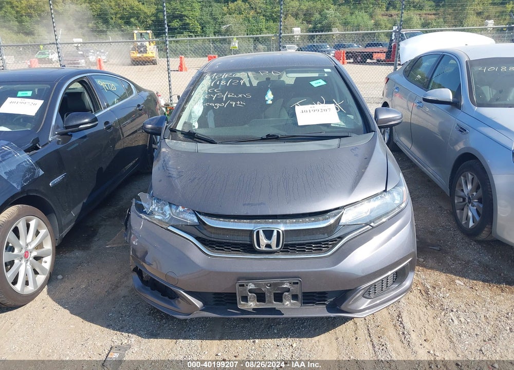 2019 HONDA FIT LX VIN: 3HGGK5H4XKM703426