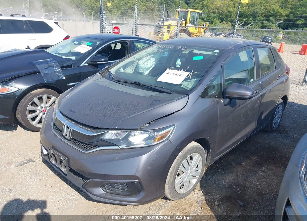 2019 HONDA FIT LX VIN: 3HGGK5H4XKM703426