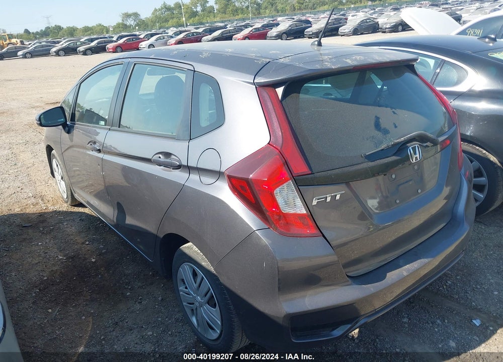 2019 HONDA FIT LX VIN: 3HGGK5H4XKM703426