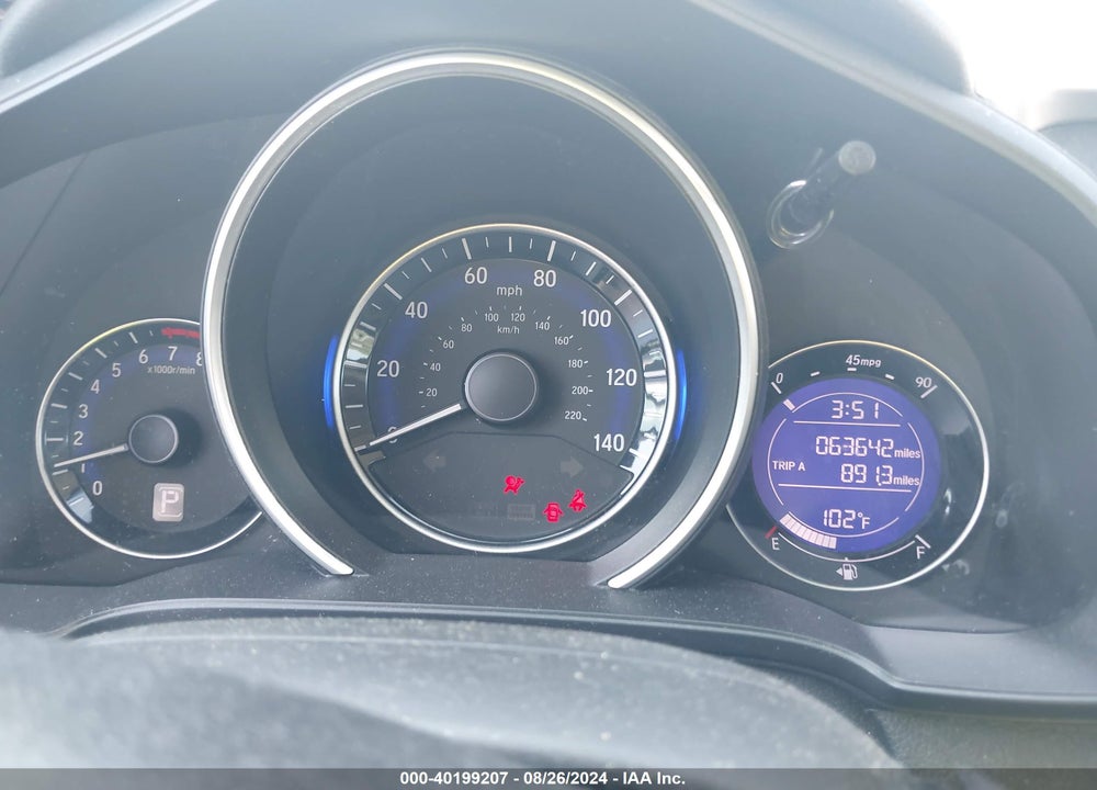 2019 HONDA FIT LX VIN: 3HGGK5H4XKM703426