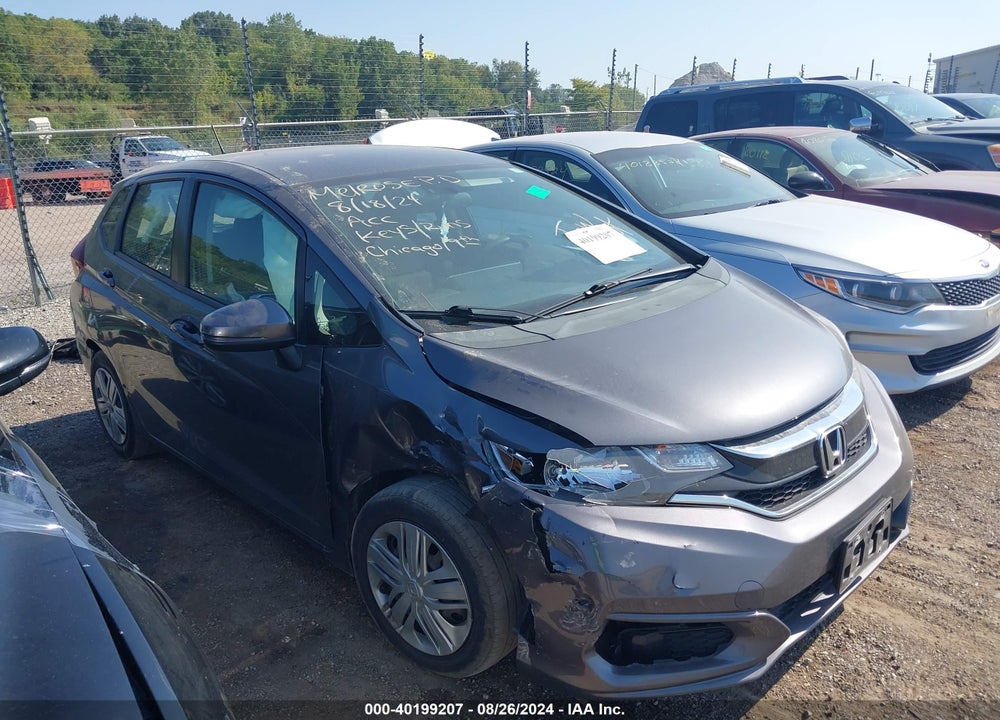 2019 HONDA FIT LX VIN: 3HGGK5H4XKM703426