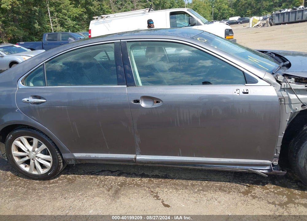 2012 LEXUS ES 350 VIN: JTHBK1EG1C2478238