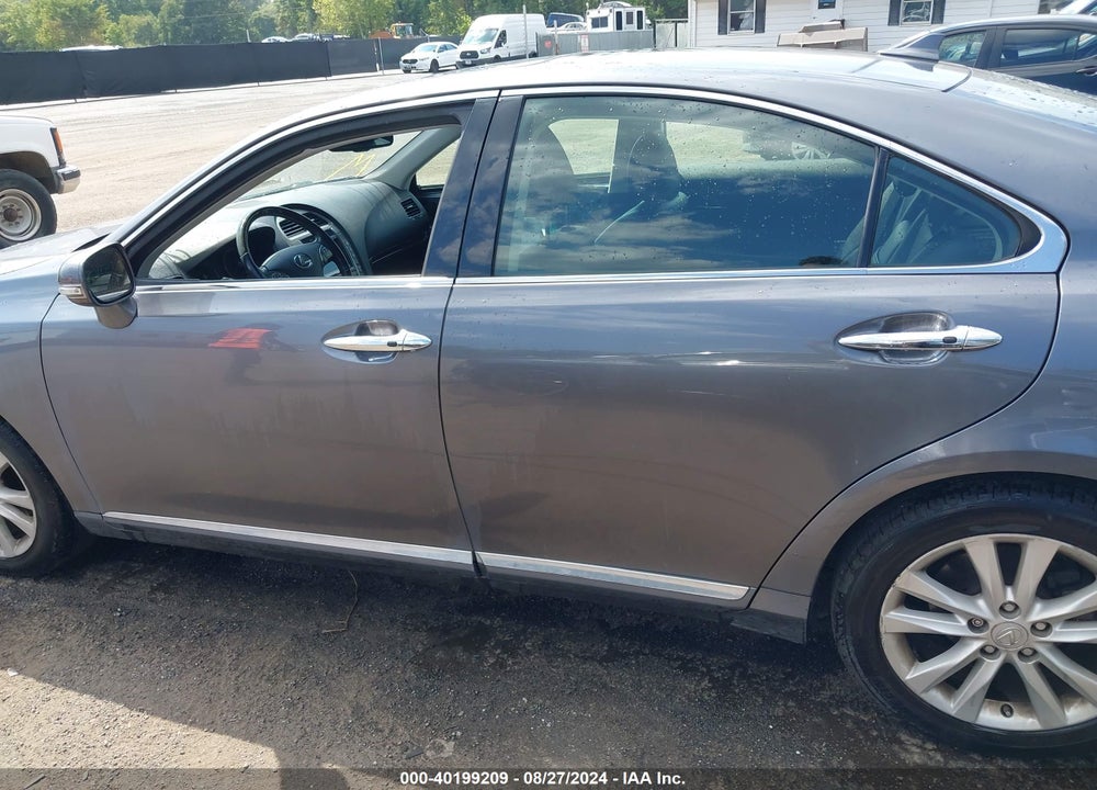 2012 LEXUS ES 350 VIN: JTHBK1EG1C2478238