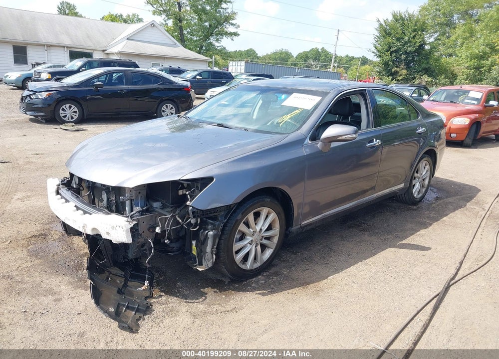 2012 LEXUS ES 350 VIN: JTHBK1EG1C2478238
