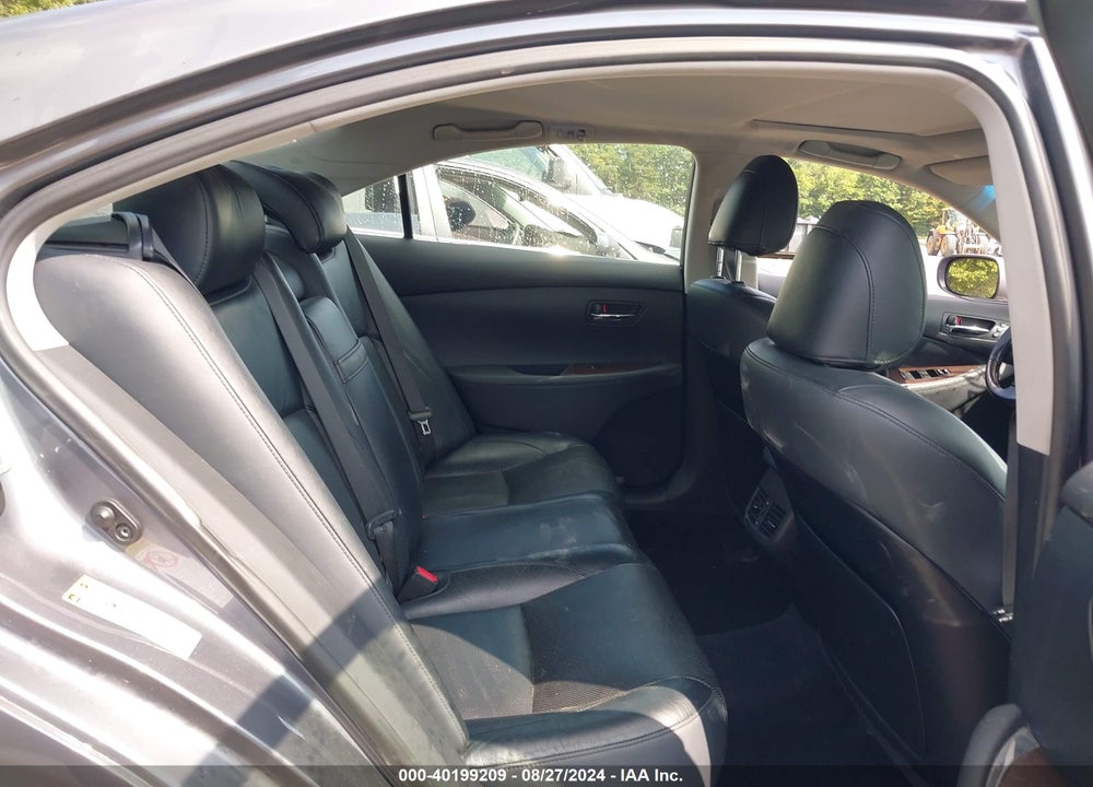 2012 LEXUS ES 350 VIN: JTHBK1EG1C2478238