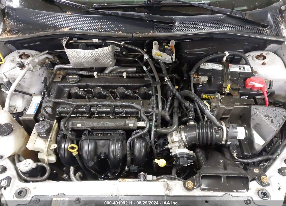 2010 FORD FOCUS SEL VIN: 1FAHP3HNXAW216961