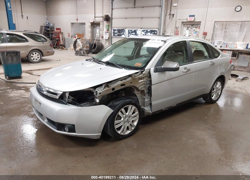 2010 FORD FOCUS SEL VIN: 1FAHP3HNXAW216961