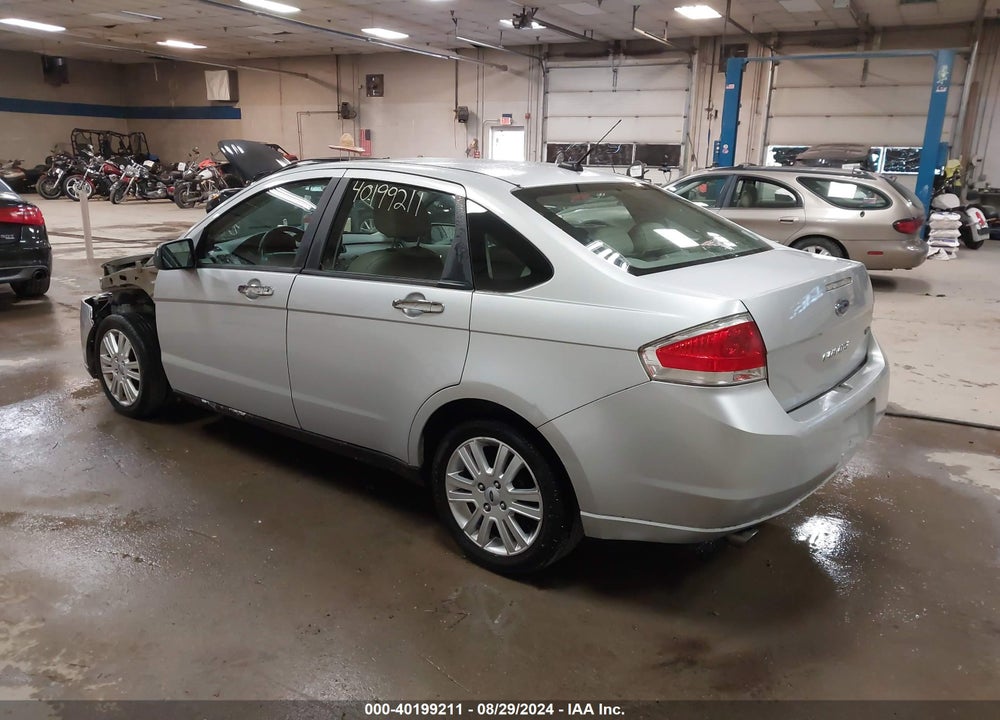2010 FORD FOCUS SEL VIN: 1FAHP3HNXAW216961