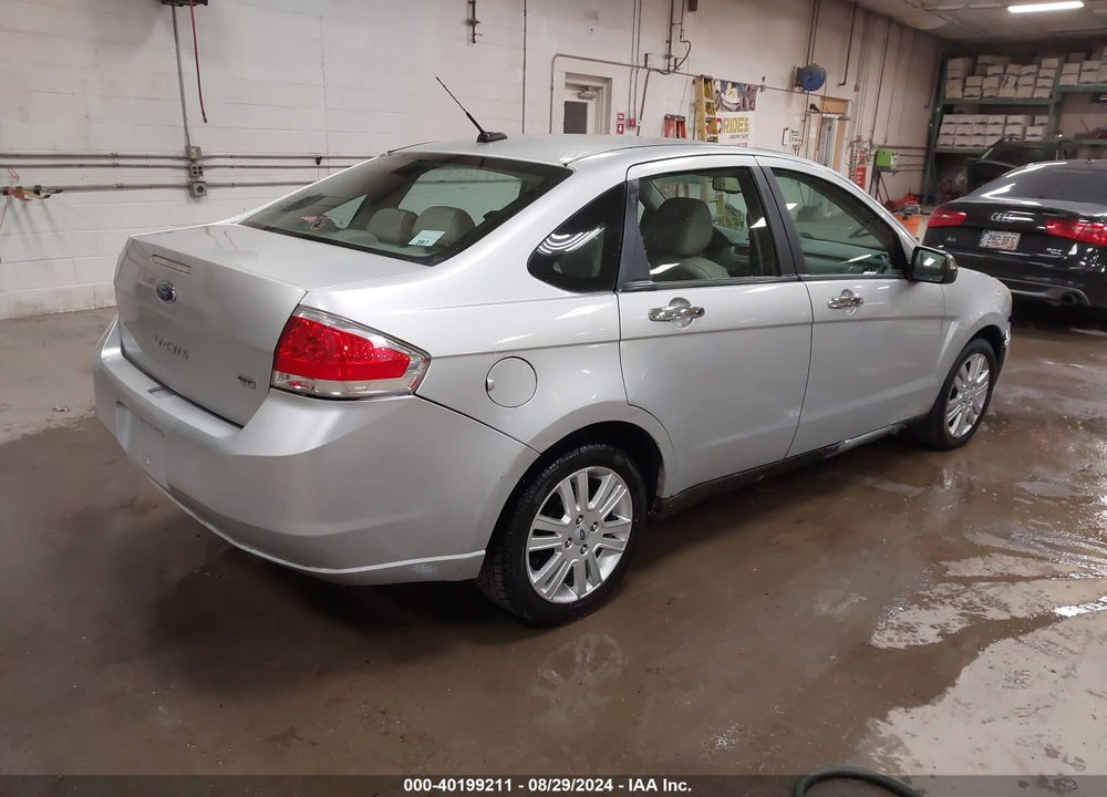 2010 FORD FOCUS SEL VIN: 1FAHP3HNXAW216961