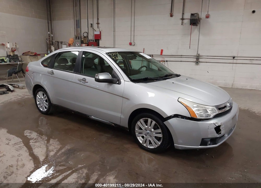 2010 FORD FOCUS SEL VIN: 1FAHP3HNXAW216961