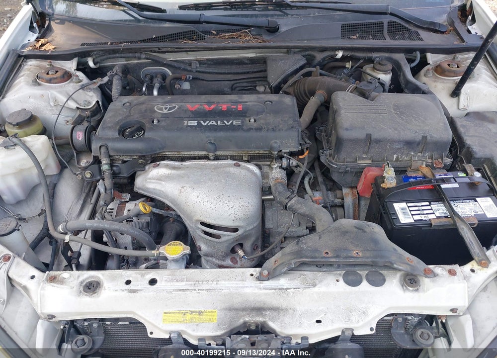 2004 TOYOTA CAMRY LE VIN: 4T1BE32KX4U284273