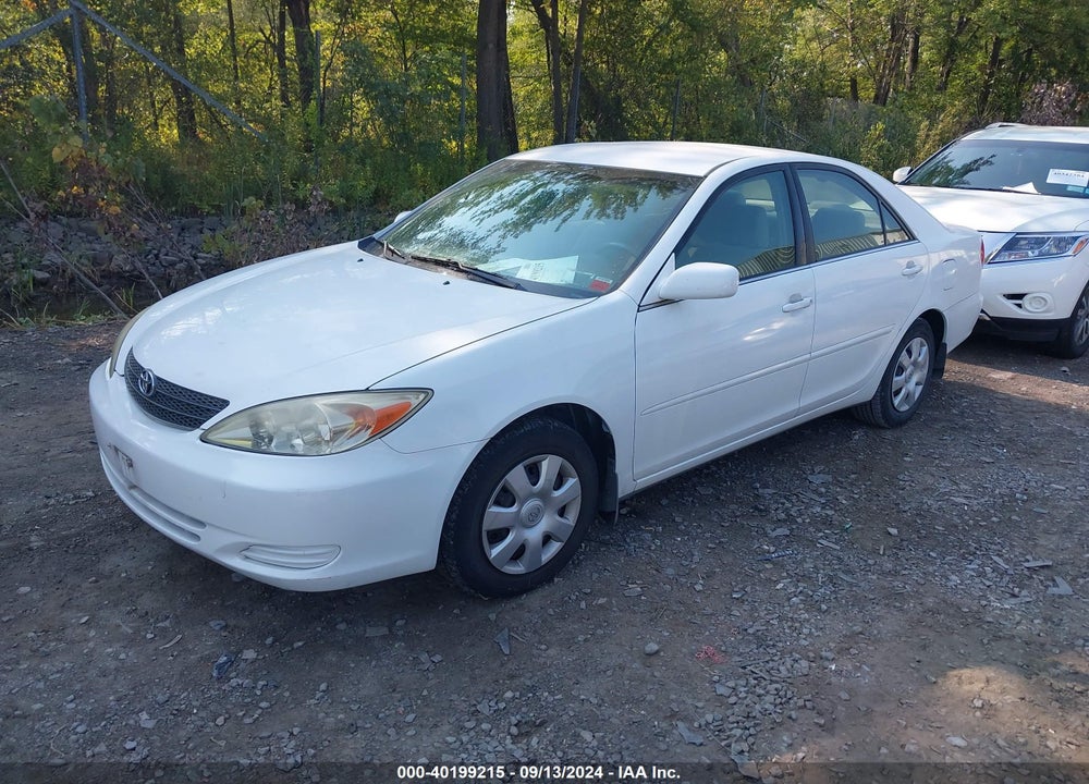 2004 TOYOTA CAMRY LE VIN: 4T1BE32KX4U284273