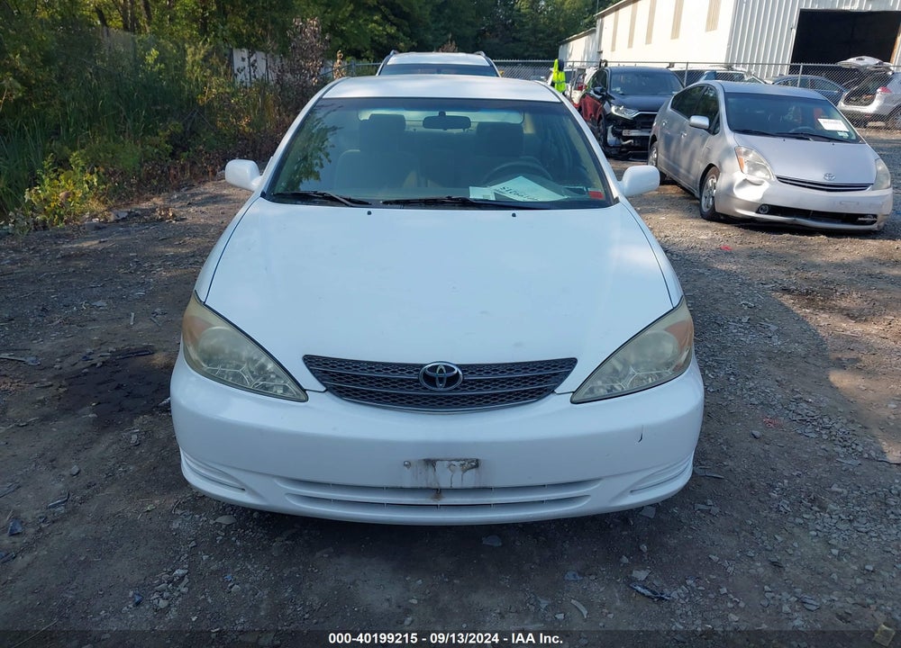2004 TOYOTA CAMRY LE VIN: 4T1BE32KX4U284273