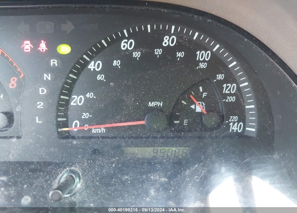 2004 TOYOTA CAMRY LE VIN: 4T1BE32KX4U284273