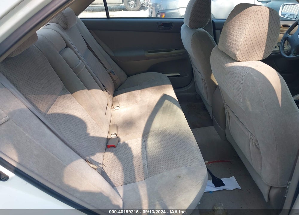 2004 TOYOTA CAMRY LE VIN: 4T1BE32KX4U284273