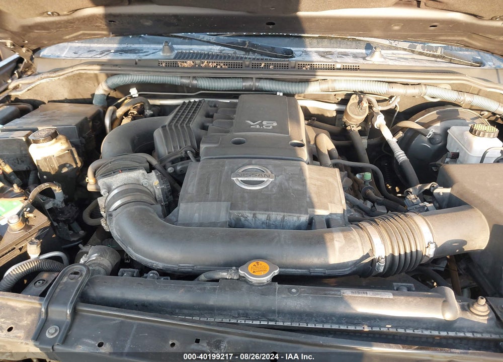 2010 NISSAN PATHFINDER SE VIN: 5N1AR1NB0AC627528