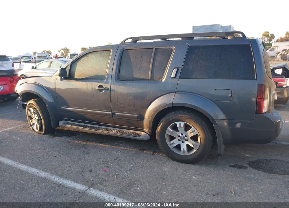 2010 NISSAN PATHFINDER SE VIN: 5N1AR1NB0AC627528
