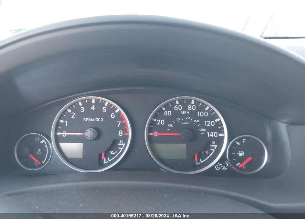 2010 NISSAN PATHFINDER SE VIN: 5N1AR1NB0AC627528