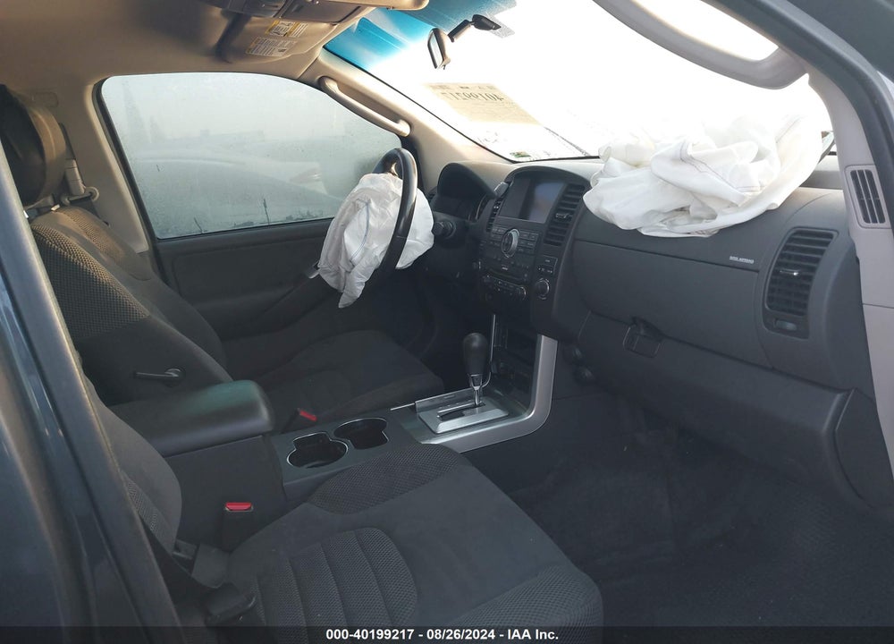 2010 NISSAN PATHFINDER SE VIN: 5N1AR1NB0AC627528