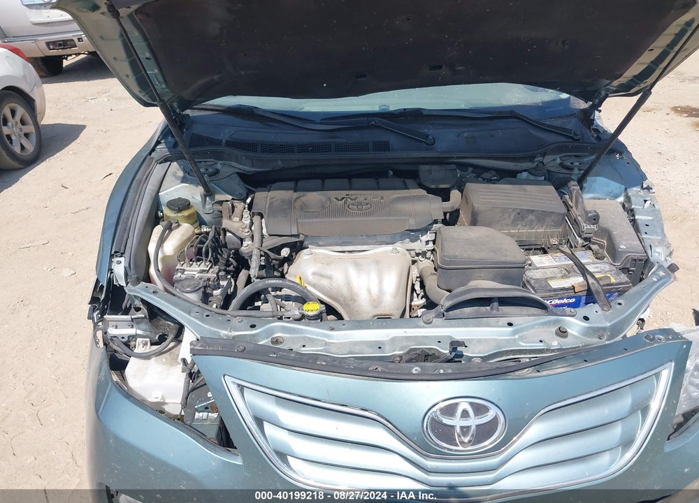 2011 TOYOTA CAMRY LE VIN: 4T1BF3EKXBU743761