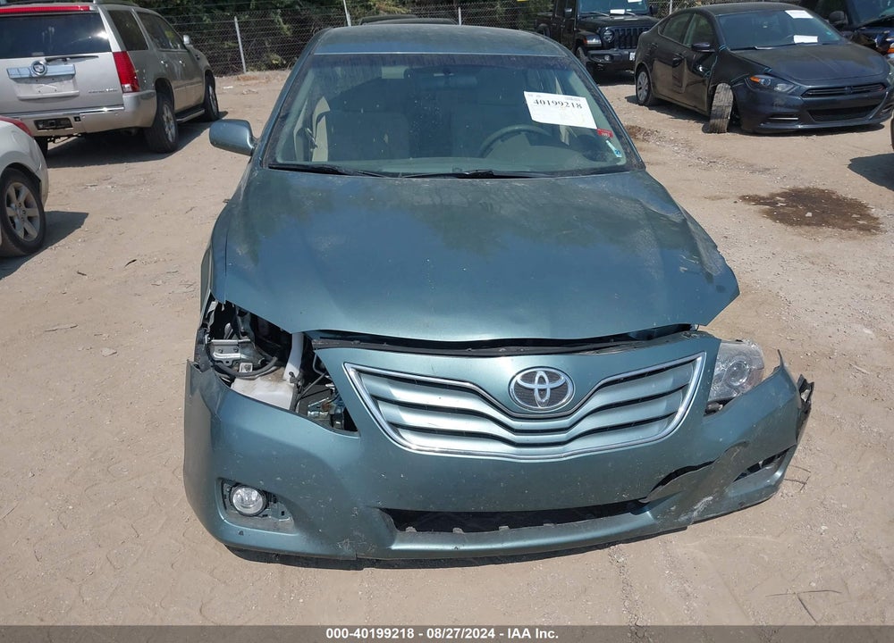 2011 TOYOTA CAMRY LE VIN: 4T1BF3EKXBU743761