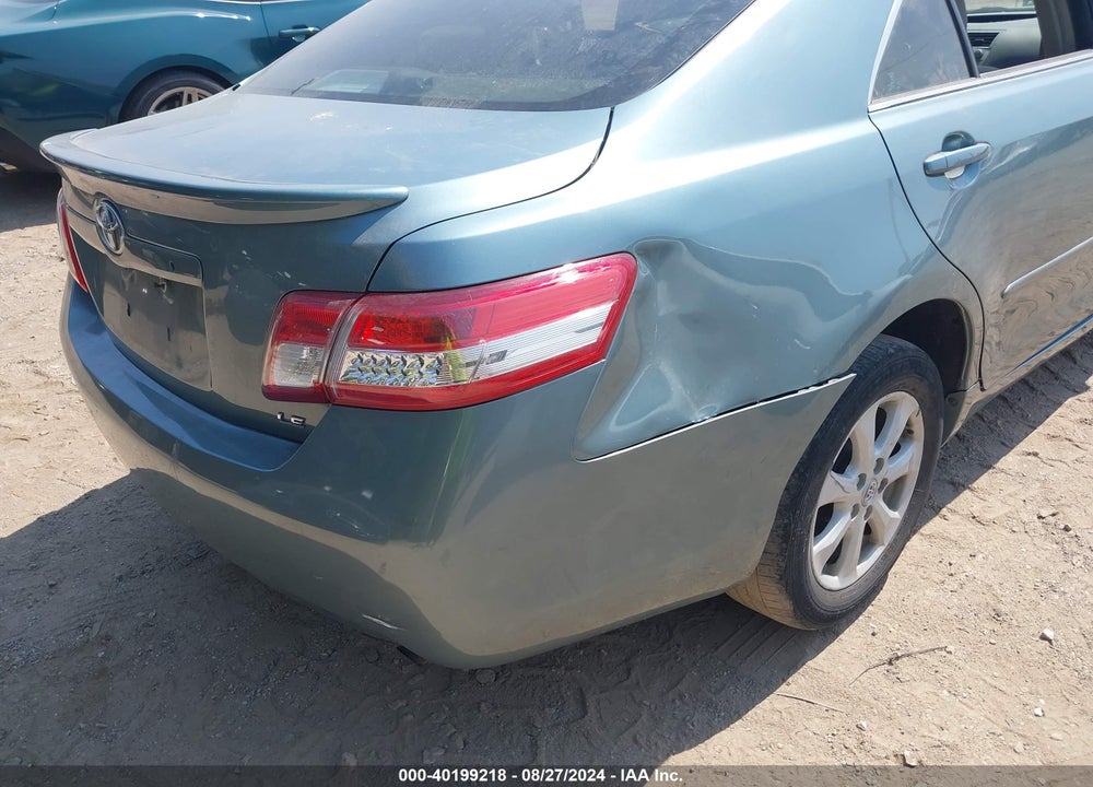 2011 TOYOTA CAMRY LE VIN: 4T1BF3EKXBU743761