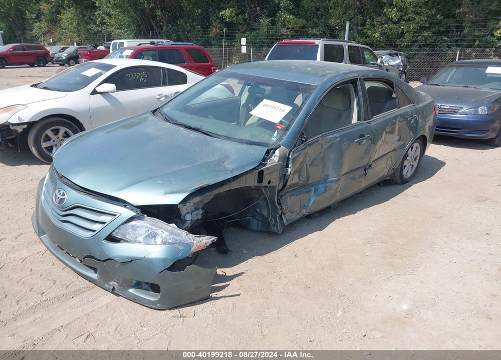 2011 TOYOTA CAMRY LE VIN: 4T1BF3EKXBU743761