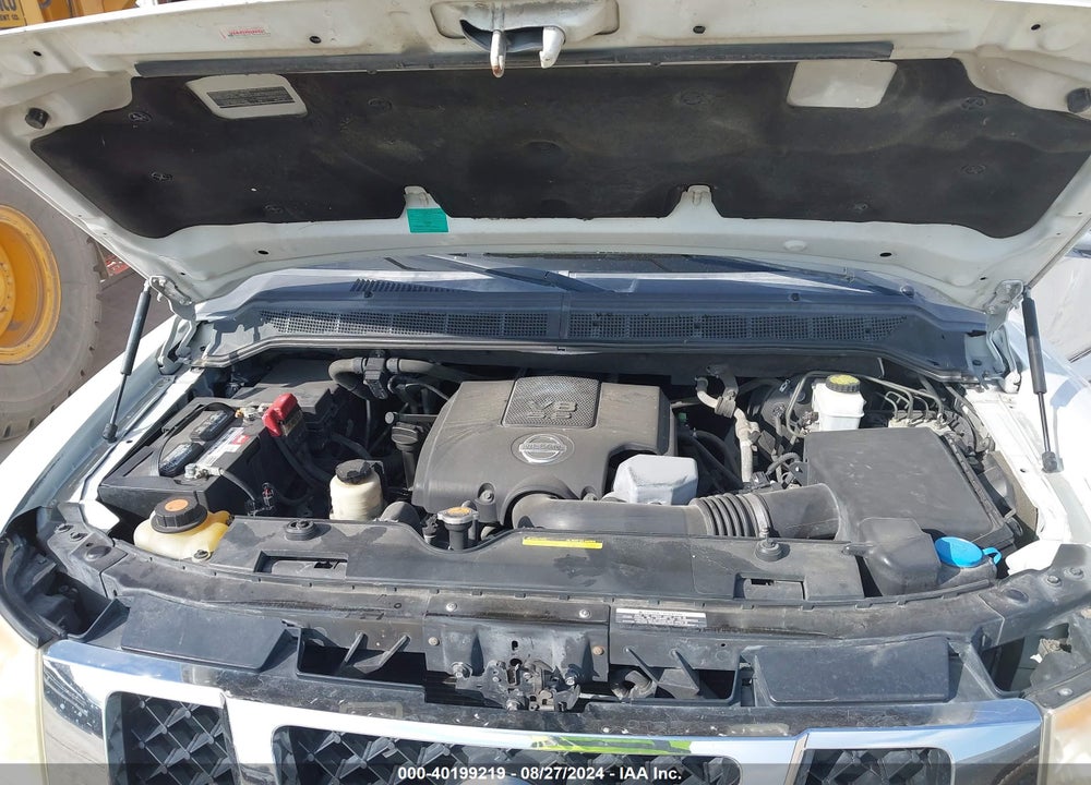 2012 NISSAN ARMADA SL VIN: 5N1BA0ND0CN606807