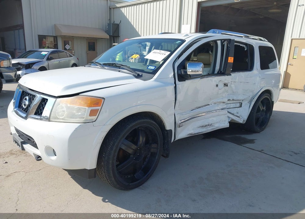 2012 NISSAN ARMADA SL VIN: 5N1BA0ND0CN606807
