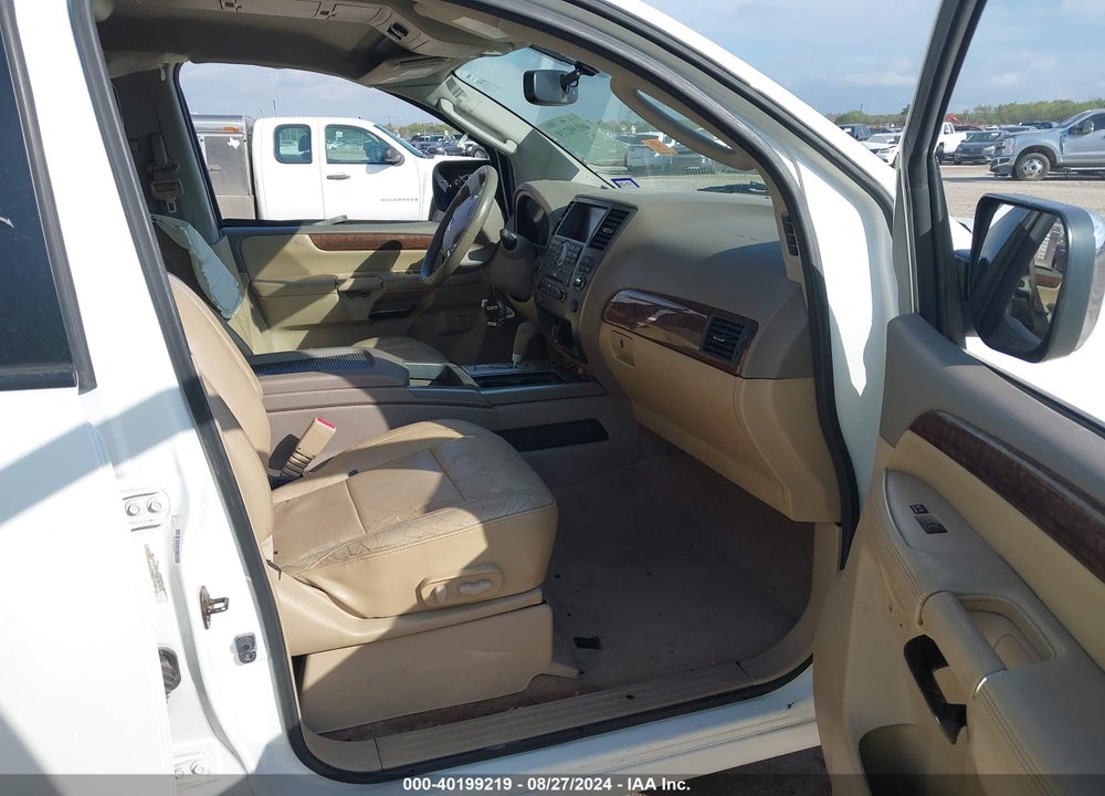 2012 NISSAN ARMADA SL VIN: 5N1BA0ND0CN606807