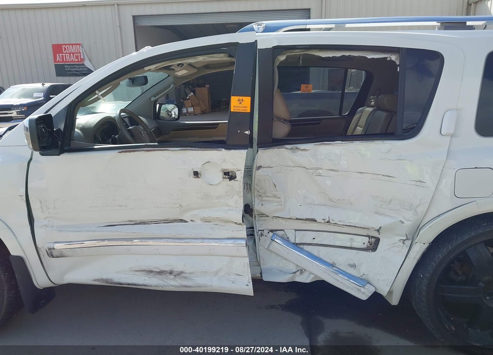 2012 NISSAN ARMADA SL VIN: 5N1BA0ND0CN606807