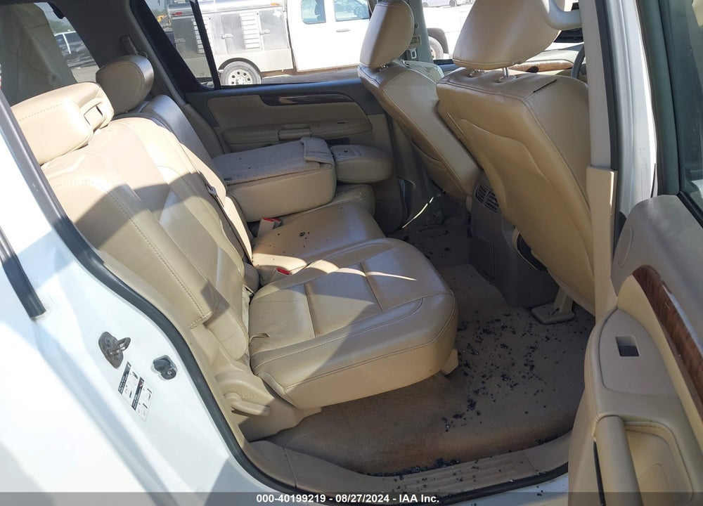 2012 NISSAN ARMADA SL VIN: 5N1BA0ND0CN606807