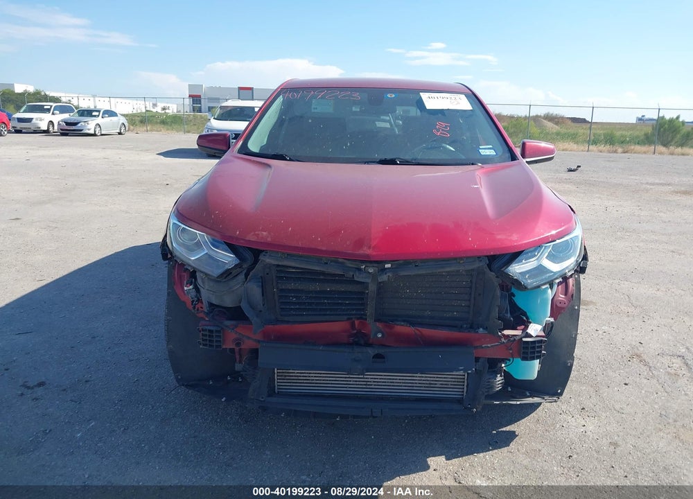 2019 CHEVROLET EQUINOX LT VIN: 2GNAXKEV8K6292773