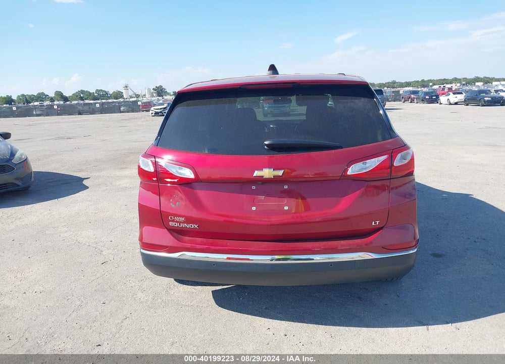 2019 CHEVROLET EQUINOX LT VIN: 2GNAXKEV8K6292773