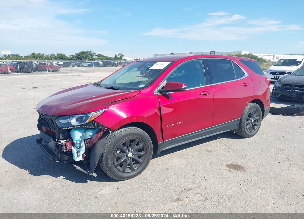 2019 CHEVROLET EQUINOX LT VIN: 2GNAXKEV8K6292773
