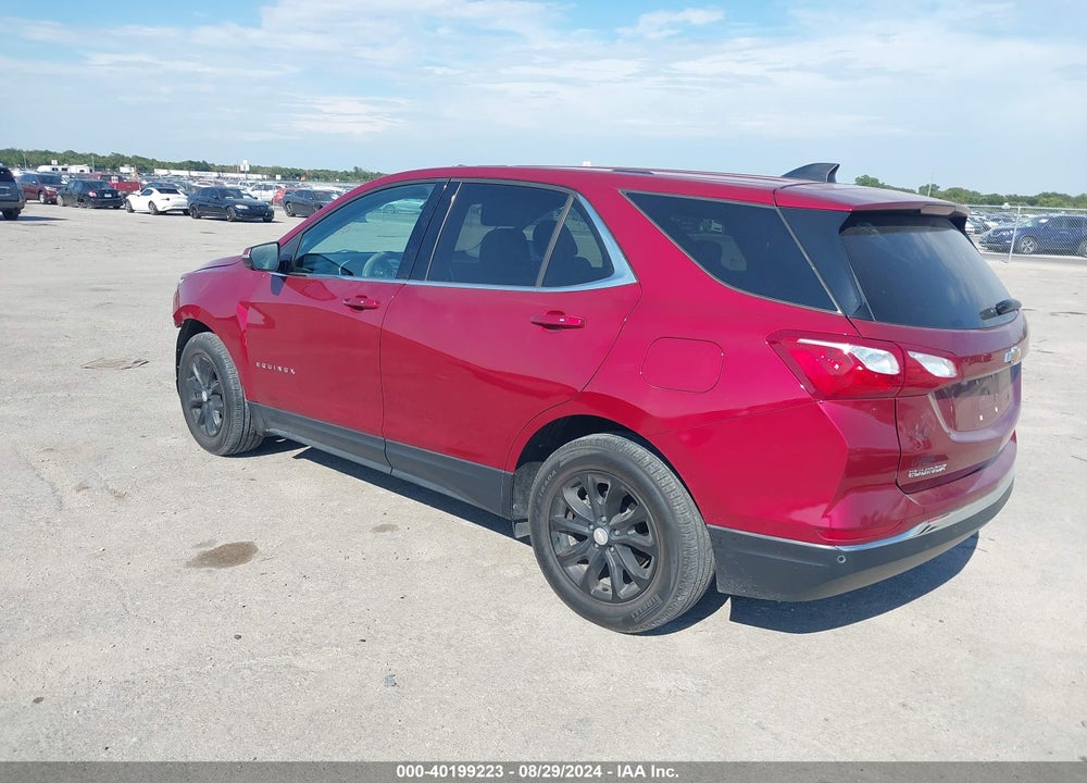 2019 CHEVROLET EQUINOX LT VIN: 2GNAXKEV8K6292773