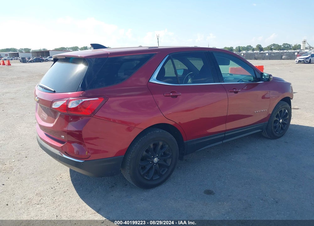 2019 CHEVROLET EQUINOX LT VIN: 2GNAXKEV8K6292773