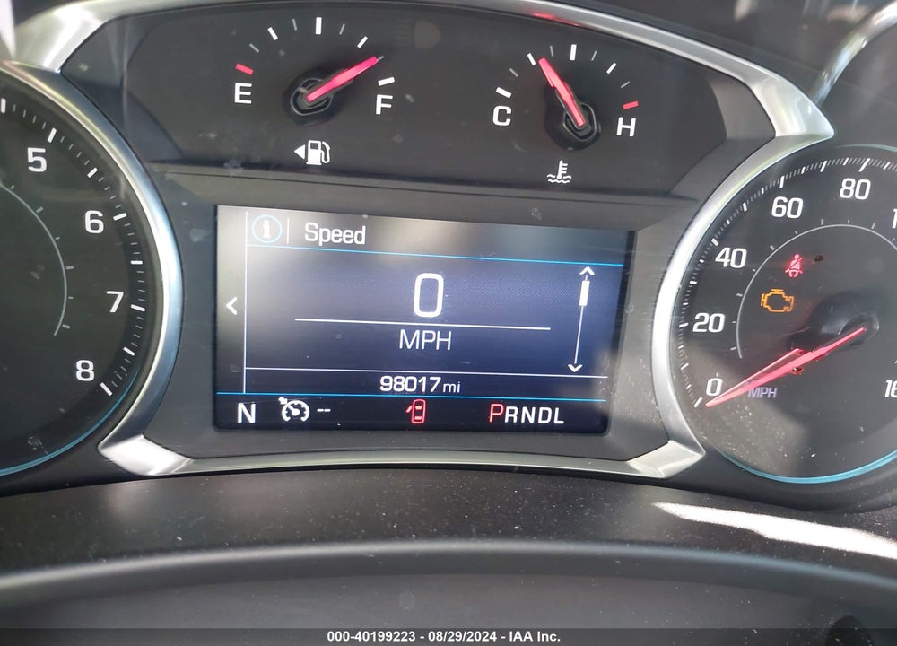 2019 CHEVROLET EQUINOX LT VIN: 2GNAXKEV8K6292773