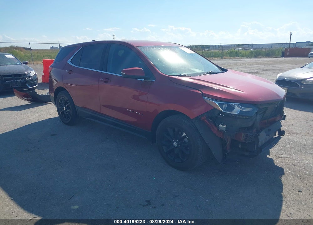 2019 CHEVROLET EQUINOX LT VIN: 2GNAXKEV8K6292773