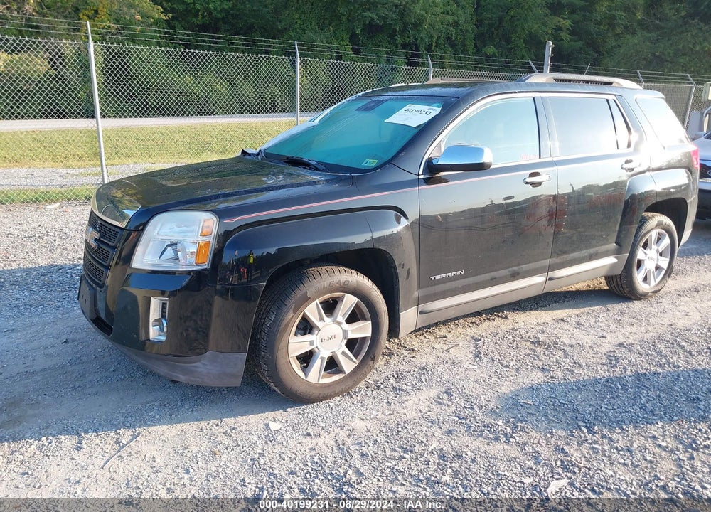 2013 GMC TERRAIN SLE-2 VIN: 2GKFLTEK1D6176375