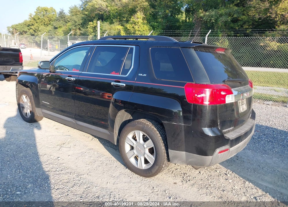 2013 GMC TERRAIN SLE-2 VIN: 2GKFLTEK1D6176375