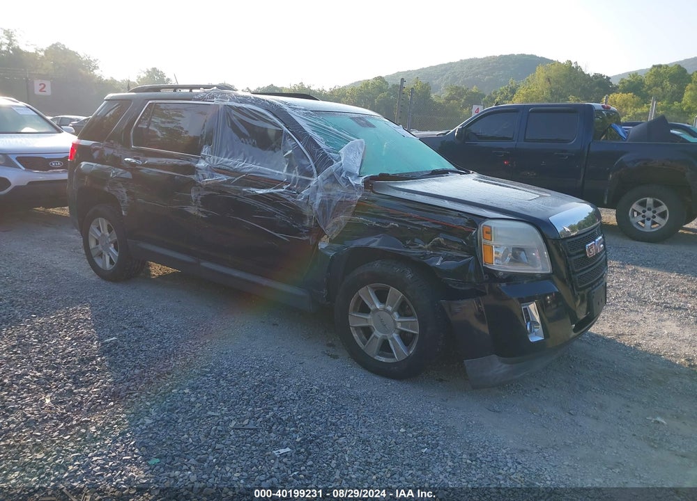 2013 GMC TERRAIN SLE-2 VIN: 2GKFLTEK1D6176375