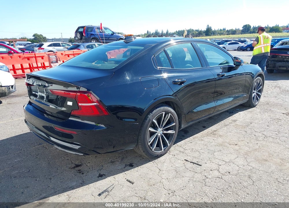 2023 VOLVO S60 RECHARGE PLUG-IN HYBRID T8 PLUS DARK THEME VIN: 7JRH60FL1PG234573