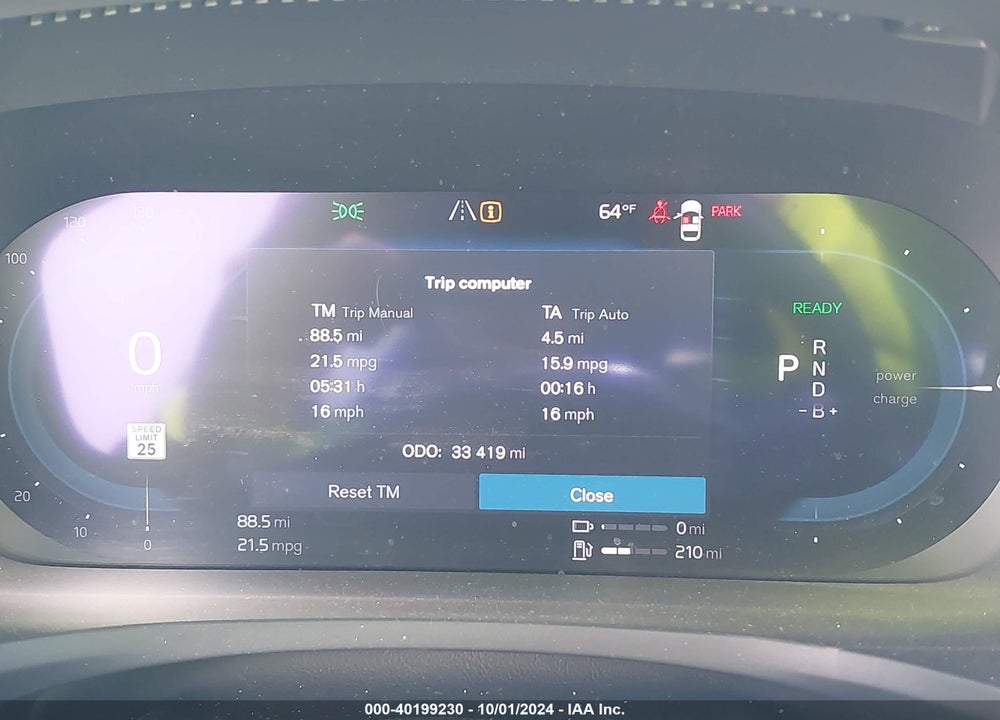 2023 VOLVO S60 RECHARGE PLUG-IN HYBRID T8 PLUS DARK THEME VIN: 7JRH60FL1PG234573