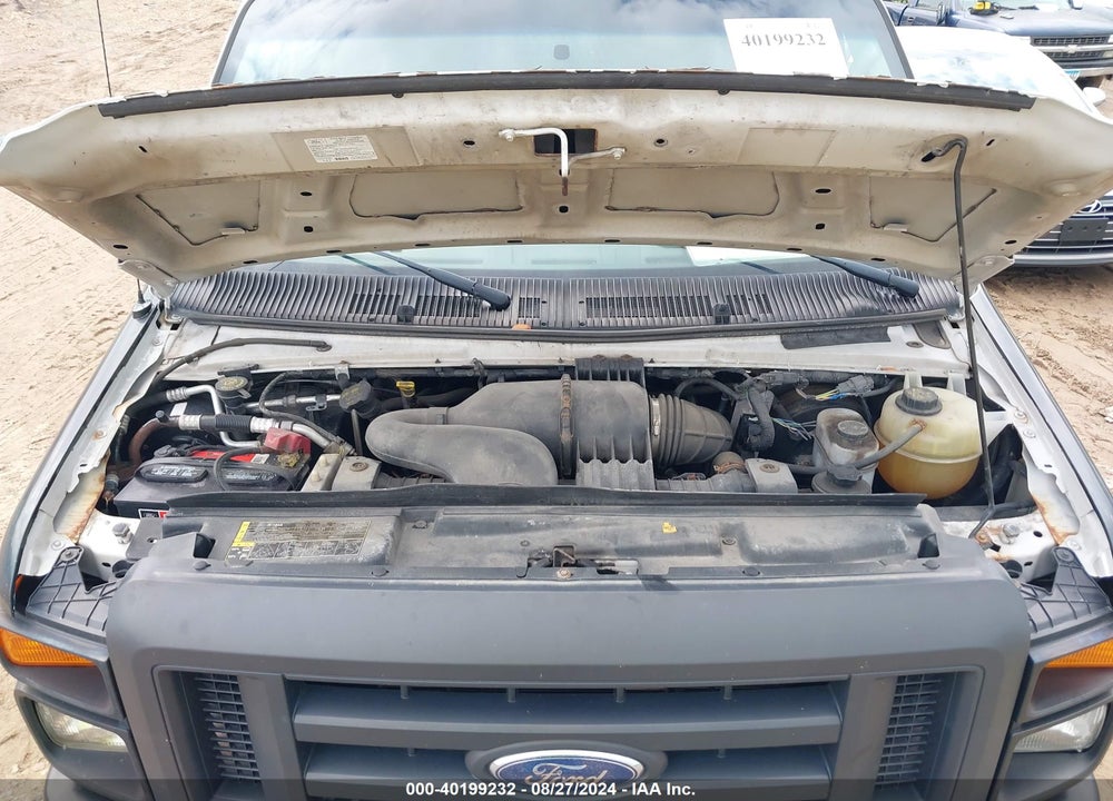 2013 FORD E 150 VIN: 1FTNE1EW6DDB32026